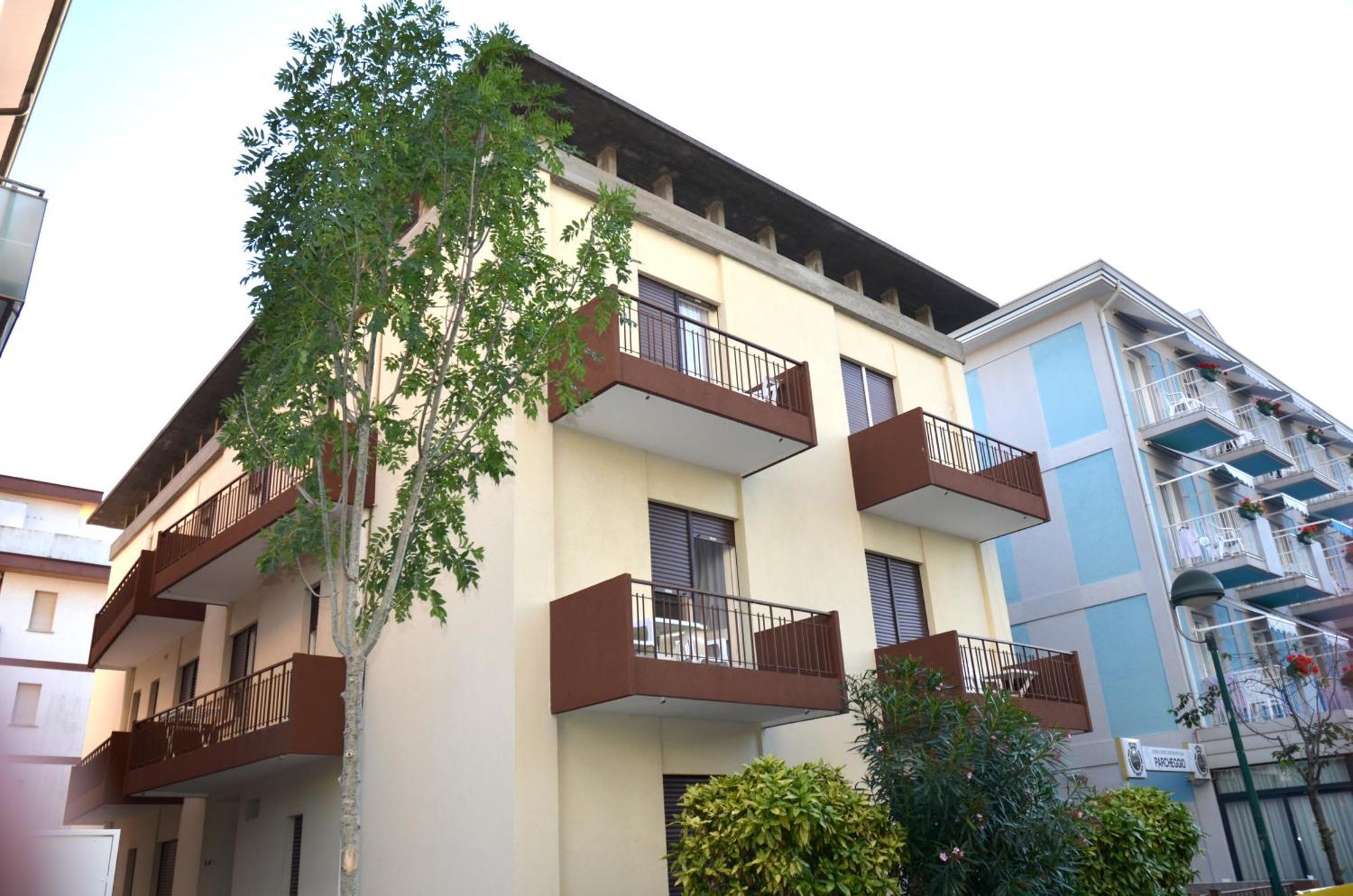 Villa Carlotta Lignano Sabbiadoro Exteriör bild